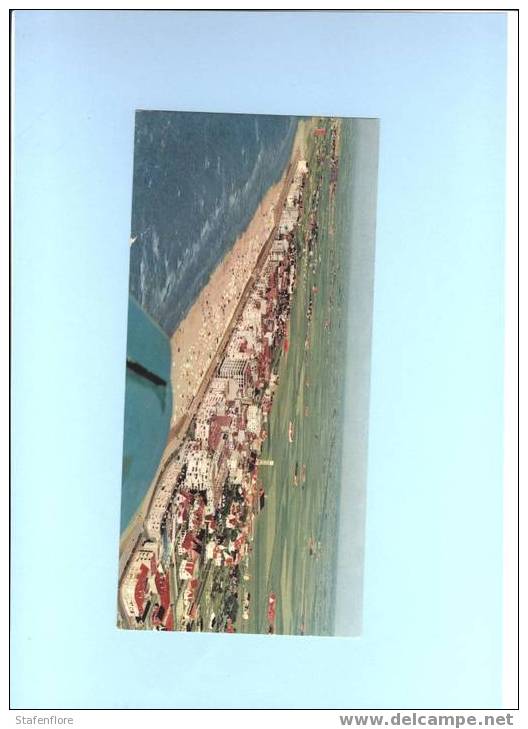 Westende Omstreeks 1960 Middelkerke Dijk Hinterland, Kleine Beschadiging  Onderaan Links, Zie Scan - Westende