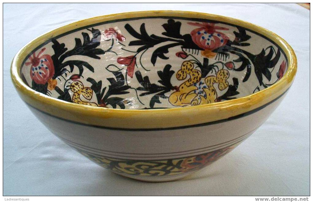 Saladier - Diepe Schaal - Bowl - AS 1503 - Other & Unclassified