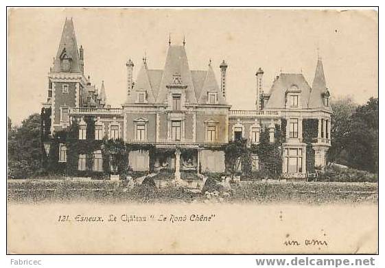 Esneux - Le Château "Le Rond Chêne" - Esneux