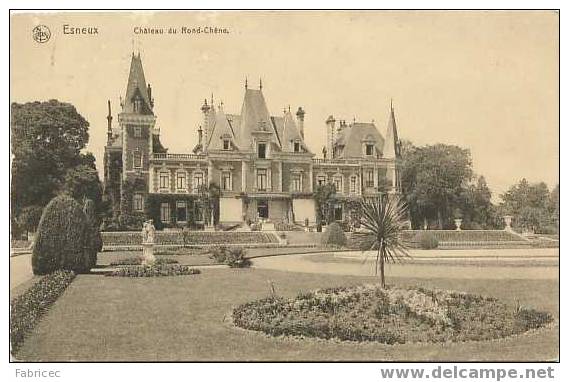 Esneux - Château Du Rond-Chêne - Esneux