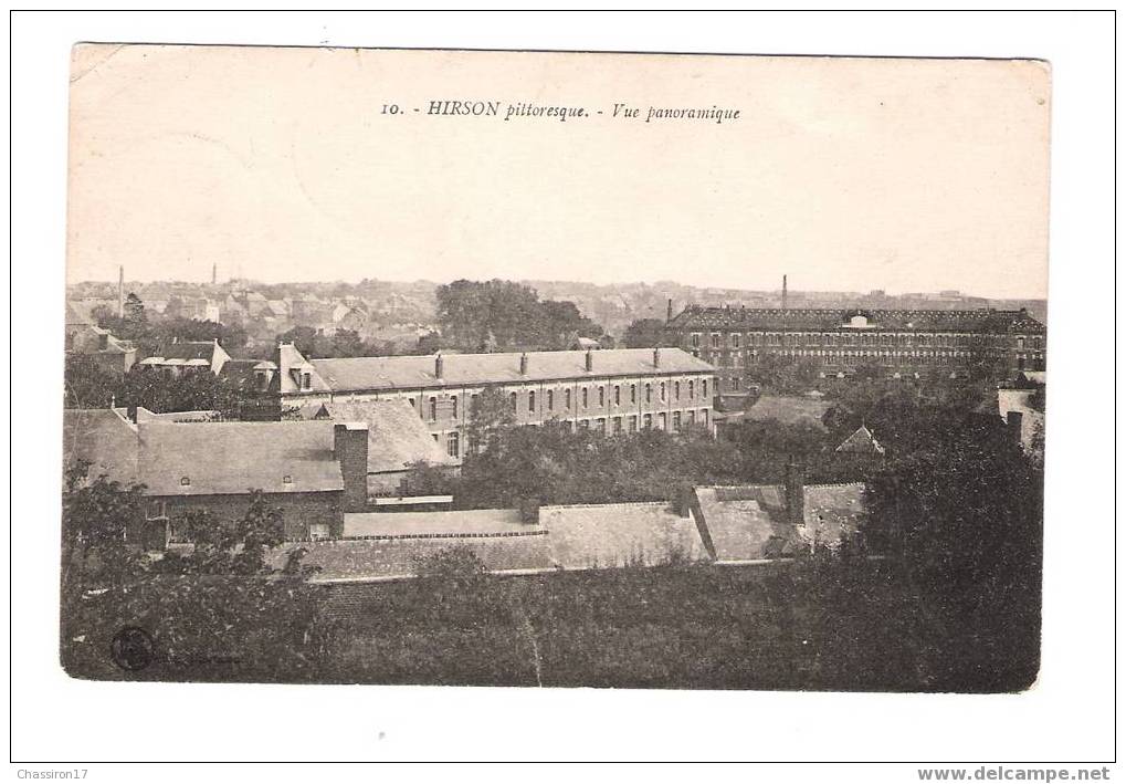 02 - HIRSON - Vue Panoramique - Hirson