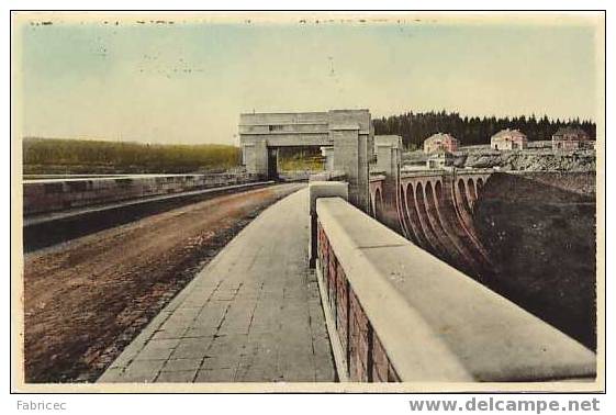 Eupen - Barrage Et Le Pont ( Stuwdam En De Brug - The Dam And The Bridge ) - Eupen