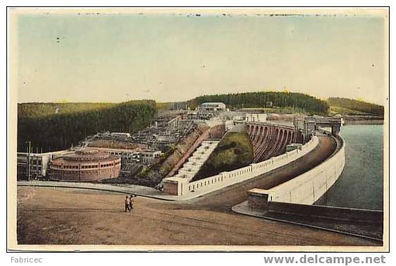 Eupen - La Vesdre - Le Barrage - Déversoir - Station D'épuration - Eupen