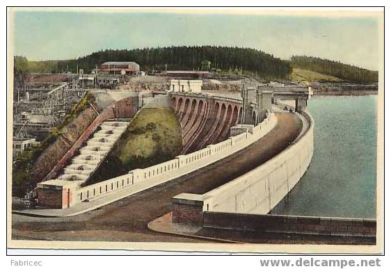 Eupen - La Vesdre - Panorama Du Barrage ( De Vesdre - Panorama Van De Stuwdam; The Vesdre - Panorama Of The Dam) - Eupen