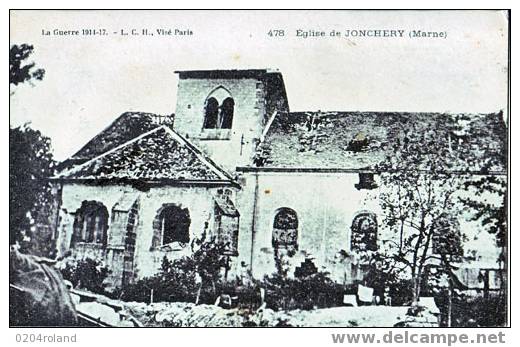 Jonchery - L'Eglise - Jonchery-sur-Vesle