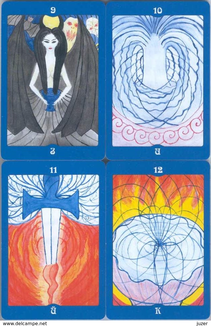 Russian LUNAR Cards (36) - Speelkaarten