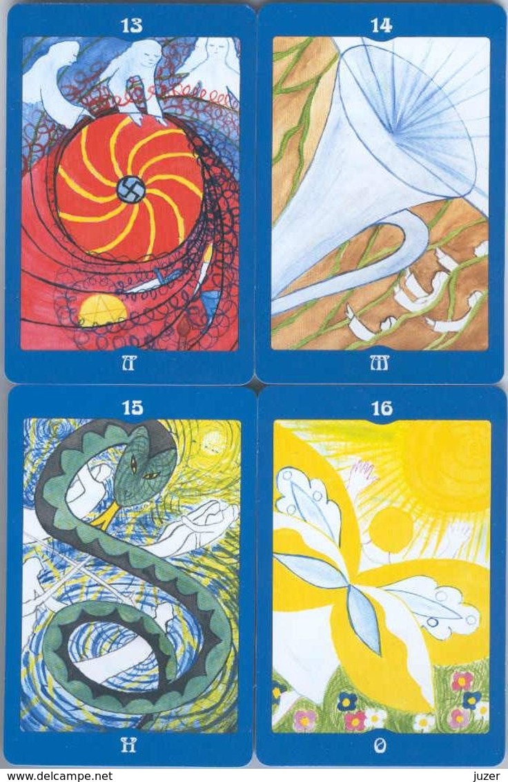Russian LUNAR Cards (36) - Speelkaarten