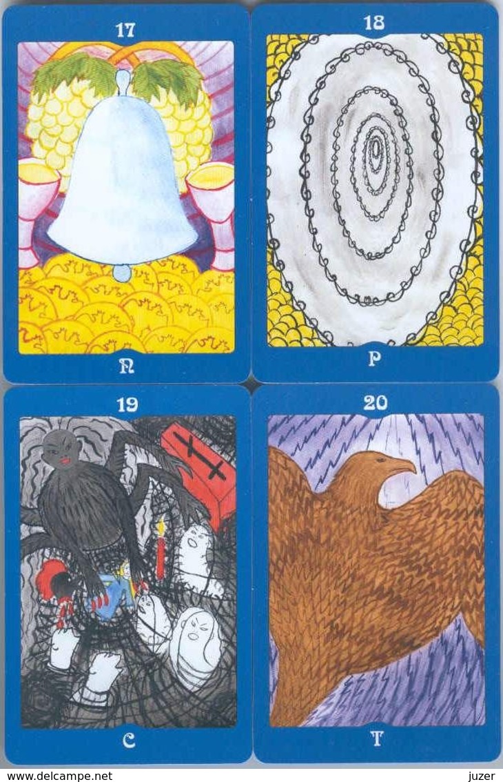 Russian LUNAR cards (36)