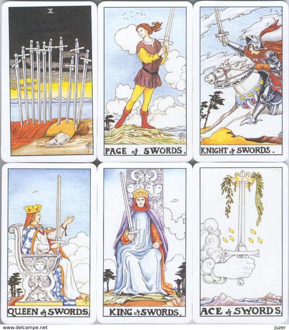 Russian UNIVERSAL WAITE TAROT cards (78)