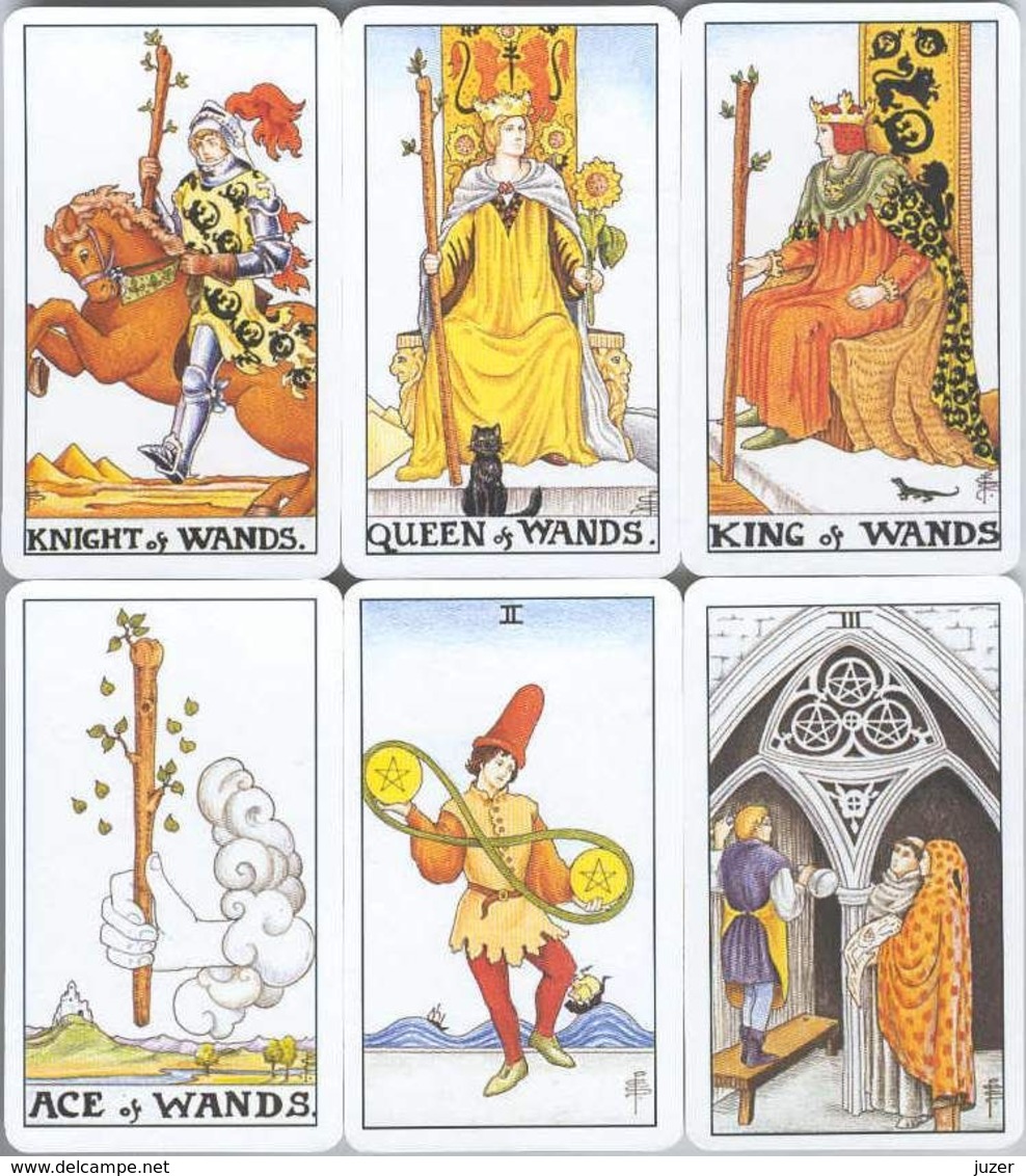 Russian UNIVERSAL WAITE TAROT cards (78)