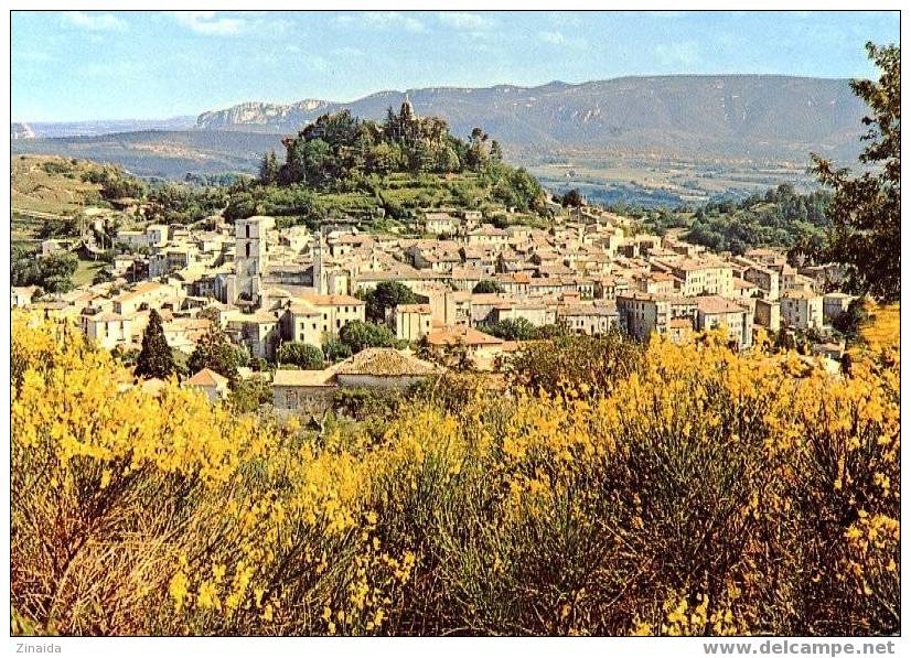 CARTE POSTALE DE FORCALQUIER - VUE GENERALE - Forcalquier