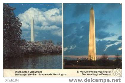 Washington Monument - Sonstige & Ohne Zuordnung