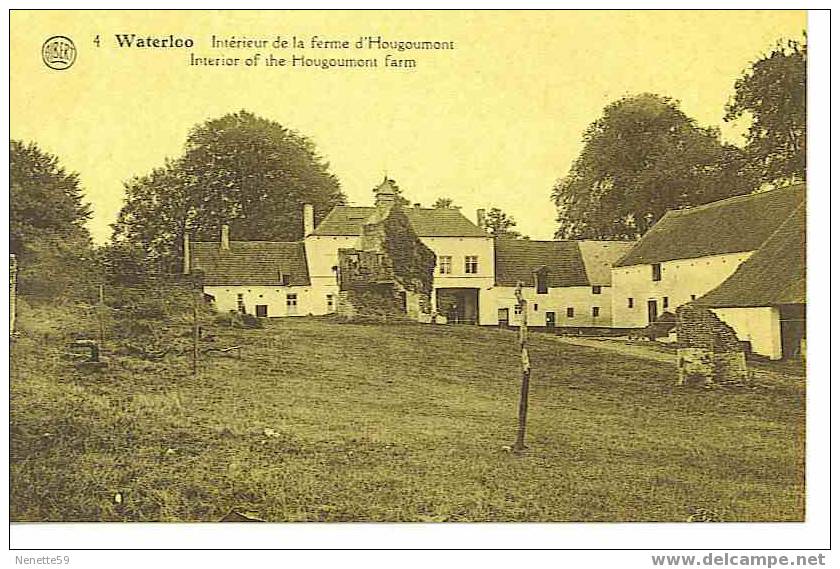 WATERLOO Intérieur De La Ferme D´ Hougoumont - Waterloo