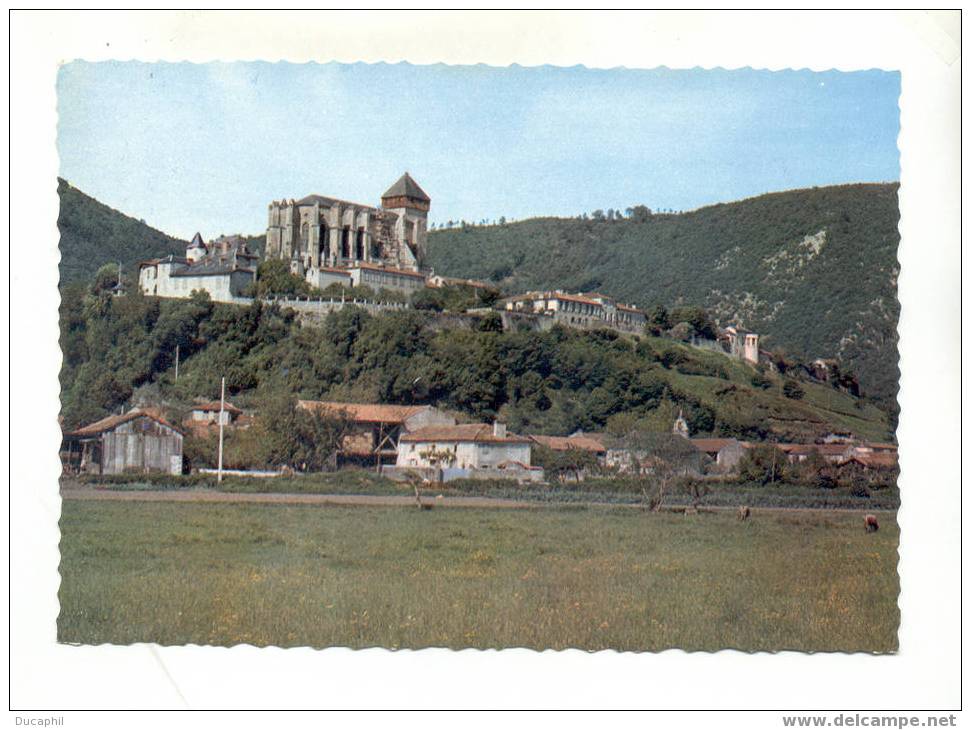 ST BERTRAND DE COMMINGES VUE GENERALE - Saint Bertrand De Comminges