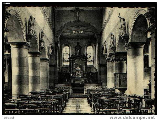 3902 - Sclayn   Intérieur De L'église - Andenne