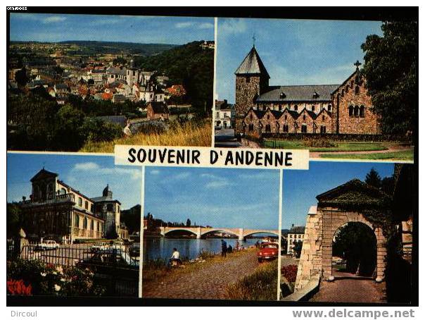 3904 -  Souvenir D'Andenne - Andenne