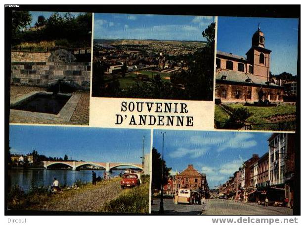 3905 -  Souvenir D´Andenne - Andenne