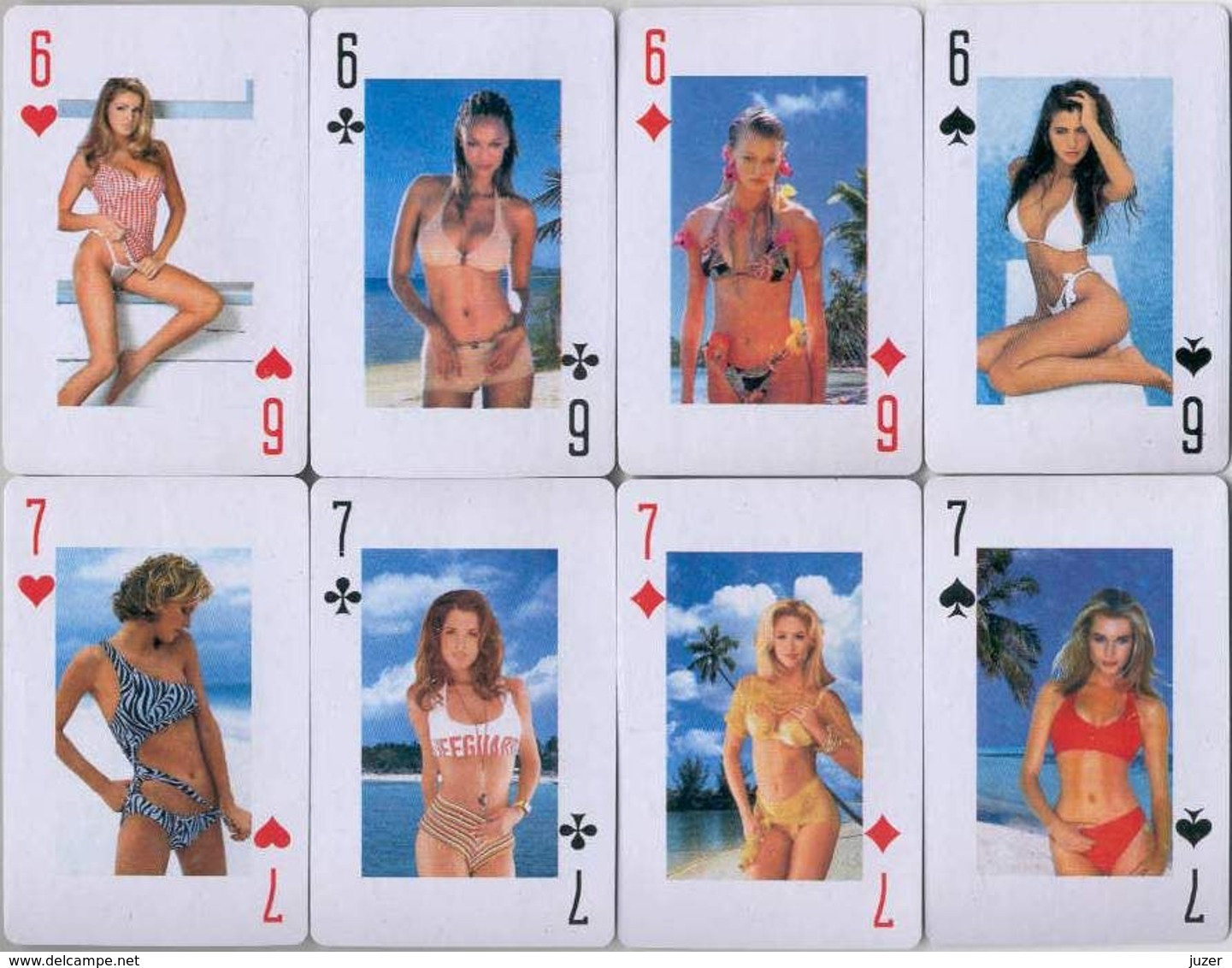 Russian Playing Cards With HOT GIRLS (36) (3) - Playing Cards (classic)