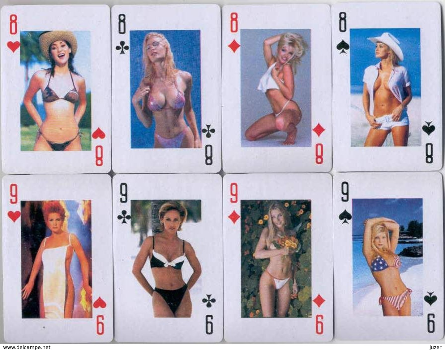 Russian Playing Cards With HOT GIRLS (36) (3) - Carte Da Gioco