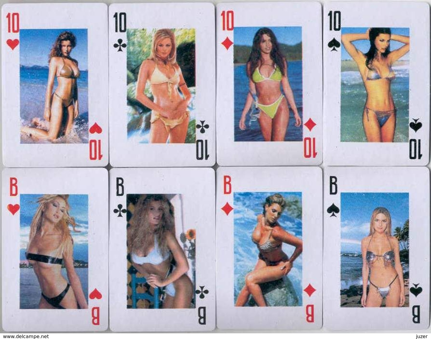 Russian Playing Cards With HOT GIRLS (36) (3) - Carte Da Gioco