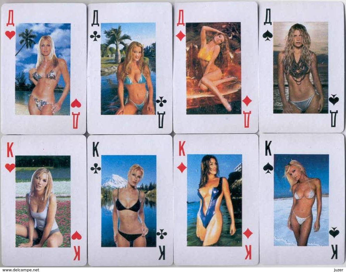 Russian Playing Cards With HOT GIRLS (36) (3) - Carte Da Gioco