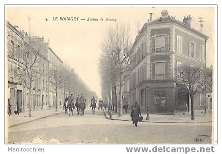 DEP 93 LE BOURGET AVENUE DE DRANCY - Le Bourget
