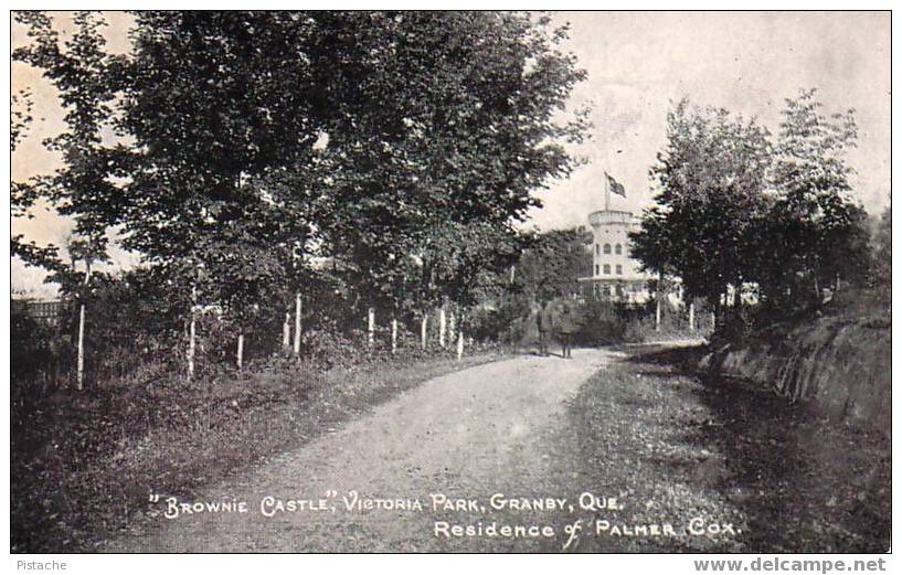 Granby - Québec - Brownie Castle - Victoria Park - Vers 1910 - écrite - Animée - Granby