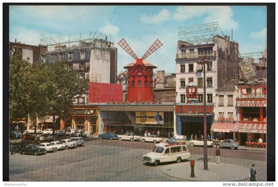 Paris Moulin Rouge - Kabarett