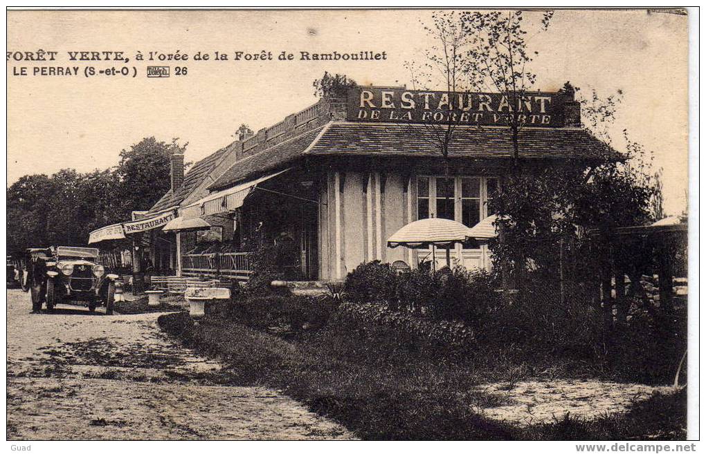 LE PERRAY - RESTAURANT DE LA FORET RAMBOUILLET - Le Perray En Yvelines