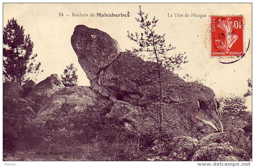 ROCHERS De MALESHERBES - Malesherbes