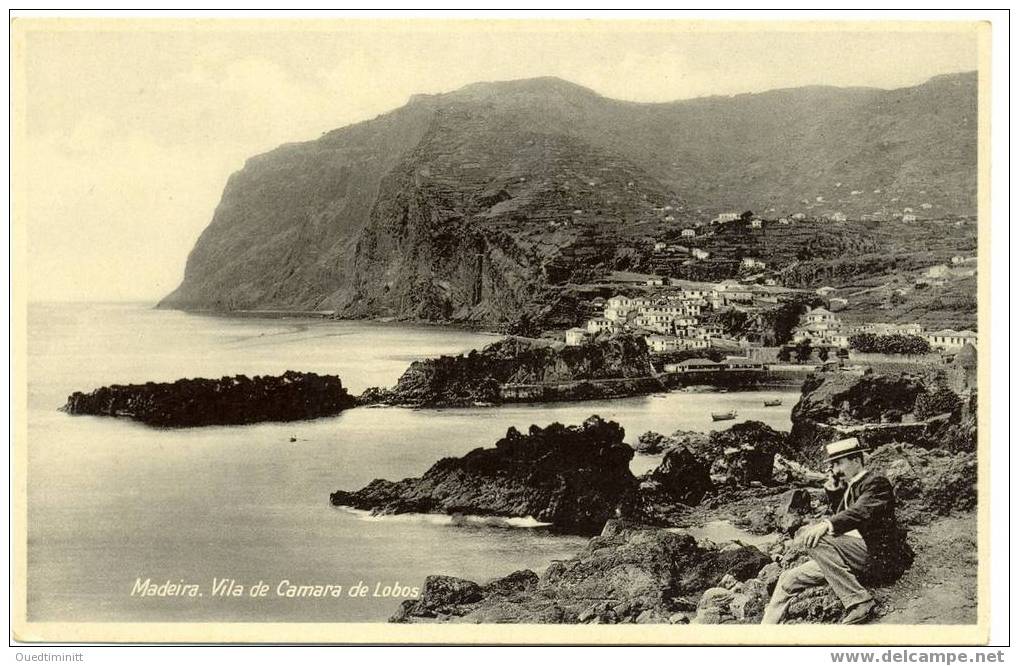 Portugal.Très Belle Cpsm.Madeira.Vila De Camara De Lobos. - Madeira