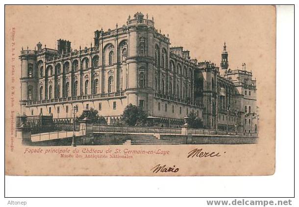 La Façade Principale - St. Germain En Laye (castle)