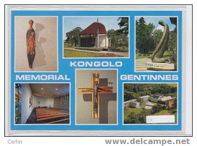 Gentinnes   Mémorial Kongolo - Chastre