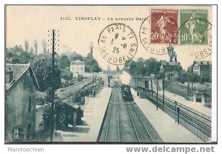 DEP 78 GARE DE VIROFLAY La Nouvelle Gare - Viroflay