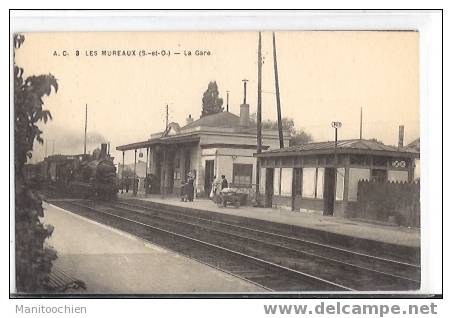 DEP 78  GARE DE LES MUREAUX - Les Mureaux