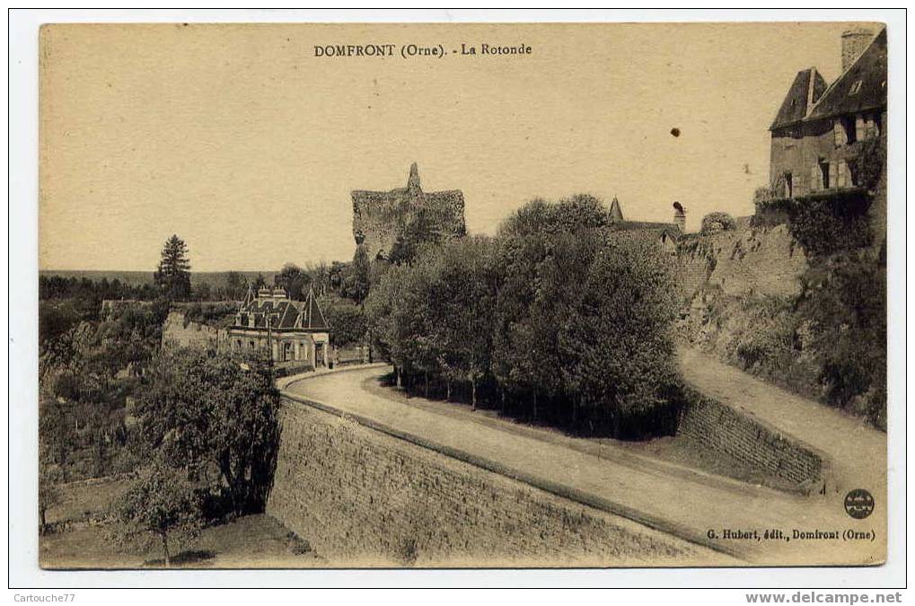 J8 - DOMFRONT - La Rotonde (1911) - Domfront