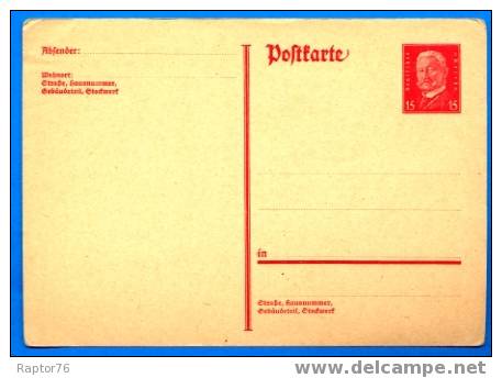 TRES BON ENTIER POSTAL ALLEMAND - Sonstige & Ohne Zuordnung