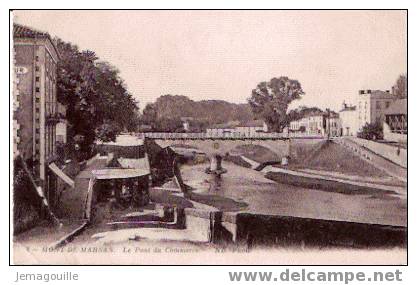 MONT DE MARSAN 40 - Le Pont Du Commerce - 21.2.1918 - Mont De Marsan