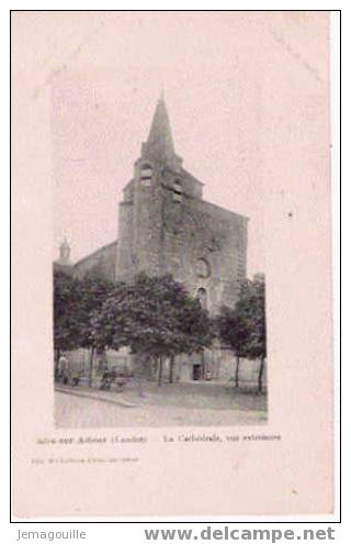 AIRE-SUR-ADOUR 40 - La Cathédrale - Vue Extérieure * - Aire