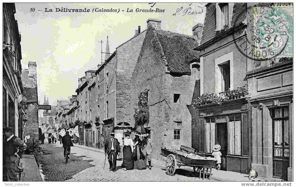 LA DELIVRANDE - La Grande-Rue - La Delivrande