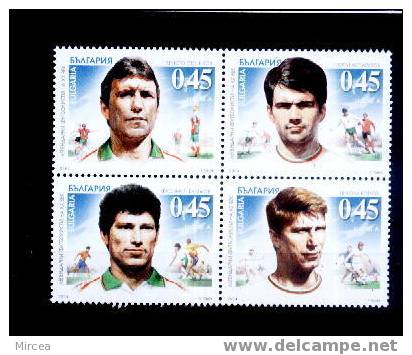 Bulgarie 2004 Yv.no.4018-21 Neufs** - Unused Stamps