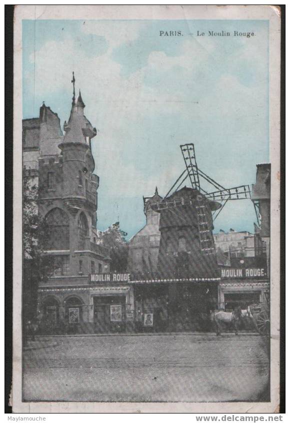 Moulin Rouge 1913 - Kabarett