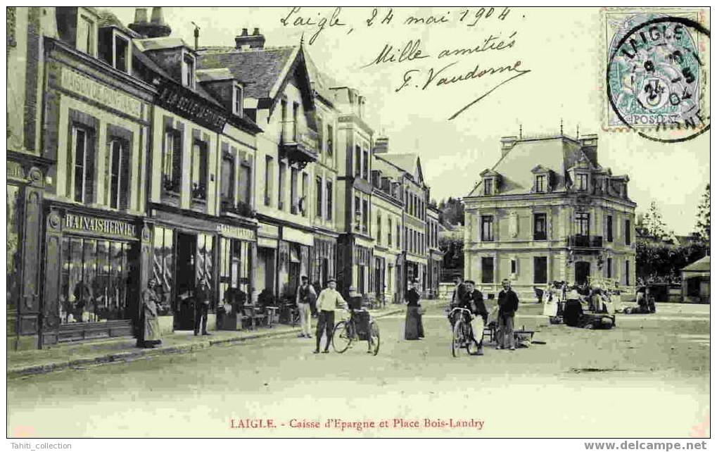 LAIGLE - Caisse D'Epargne Et Place Bois-Landry - L'Aigle