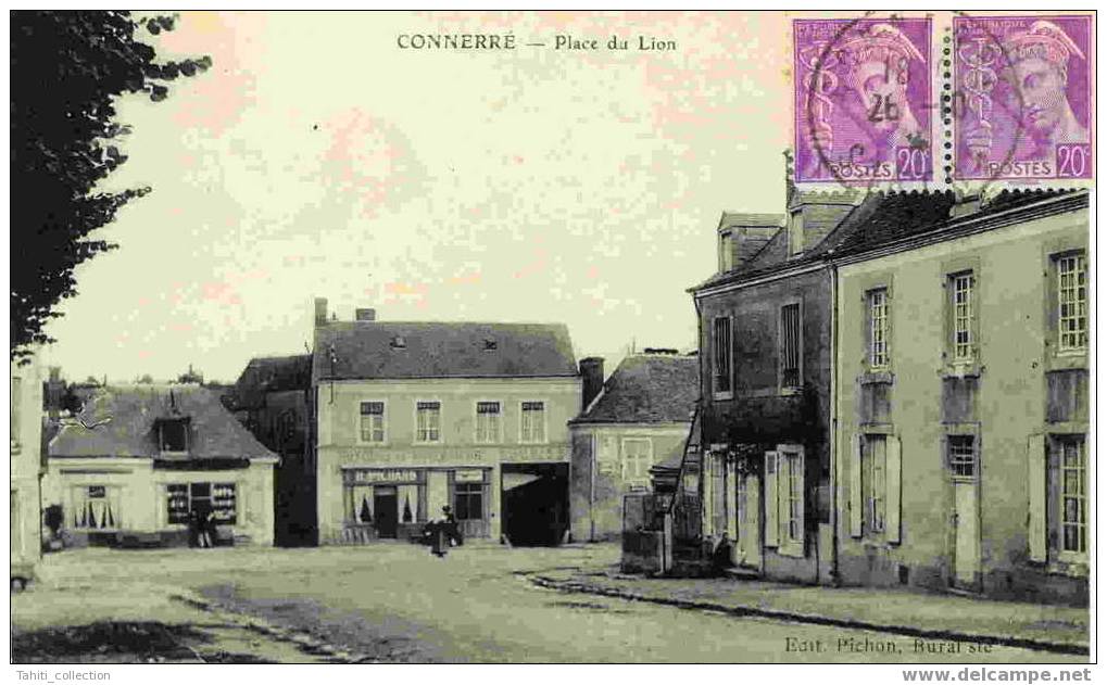 CONNERRE - Place Du Lion - Connerre
