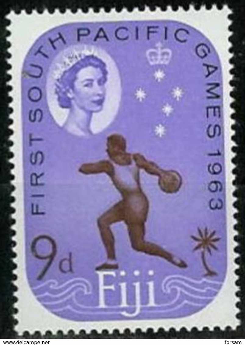 FIJI..1963...Michel# 172...MLH. - Fiji (1970-...)