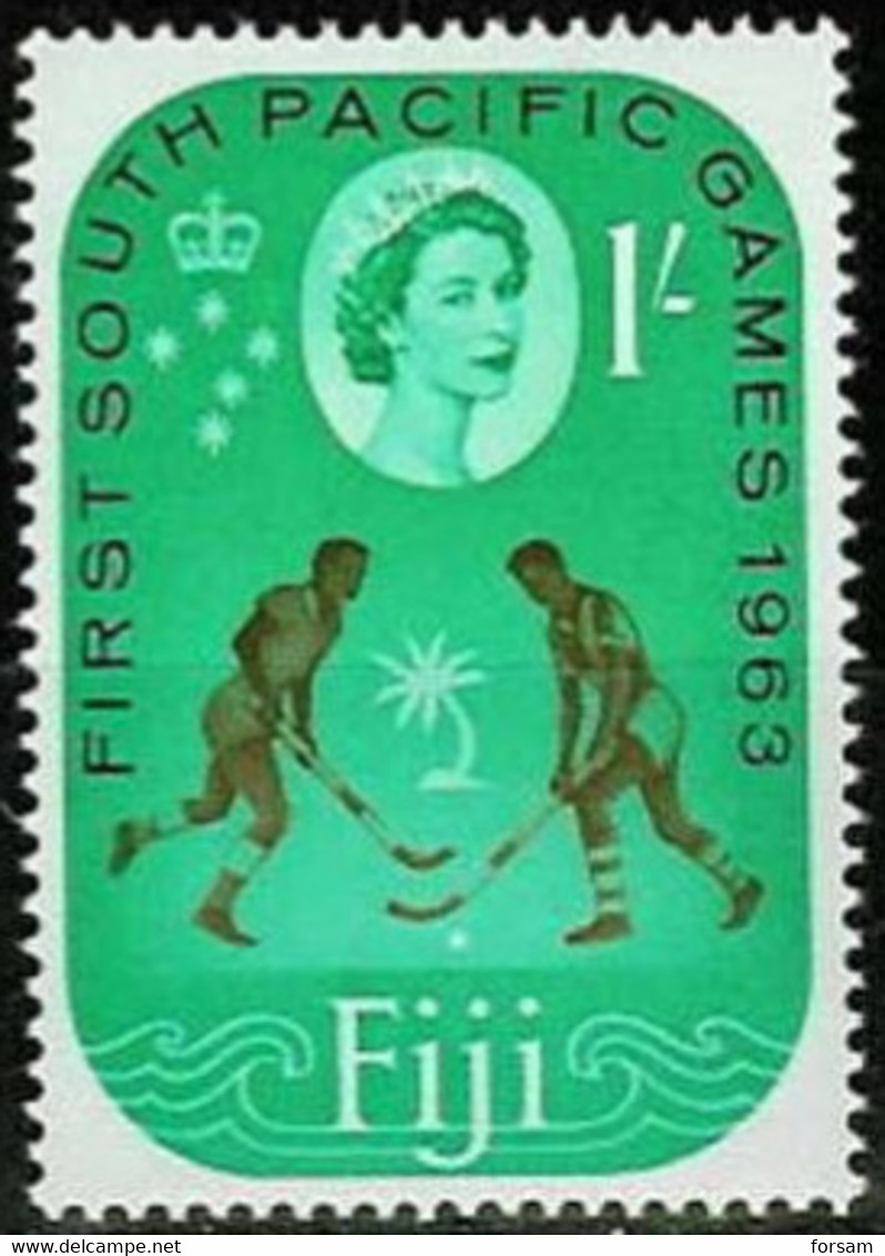 FIJI..1963...Michel # 173...MLH. - Fiji (1970-...)