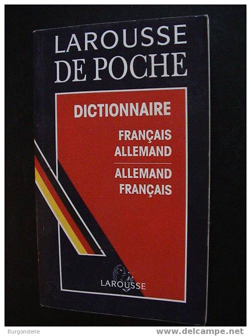 DICTIONNAIRE FRANCAIS / ALLEMAND/ LAROUSSE/ 1994 - 12-18 Ans