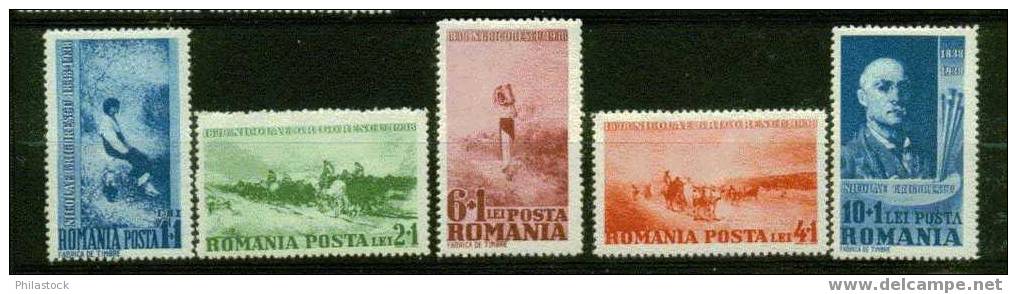 ROUMANIE  Nº 547 A 551 ** - Unused Stamps