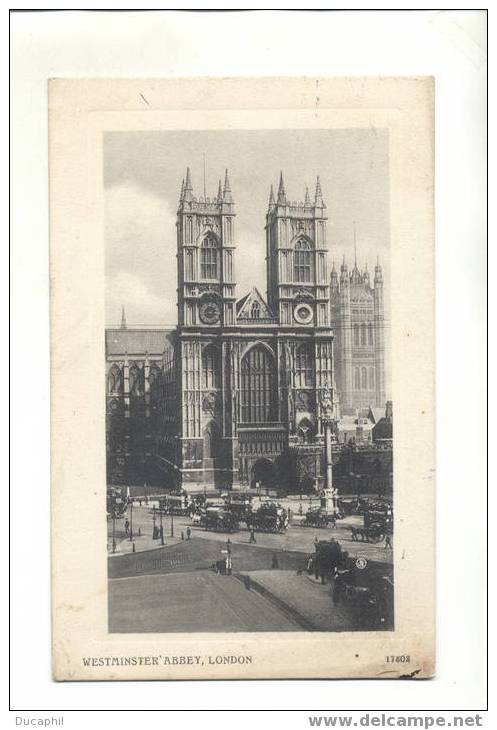 WESTMINSTER ABBEY  LONDON - Westminster Abbey