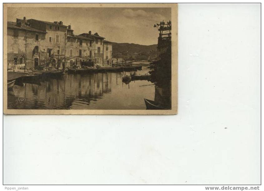 13 LES MARTIGUES - Quartier Des Pecheurs -DOUCE FRANCE-**Belle Carte ** - Martigues